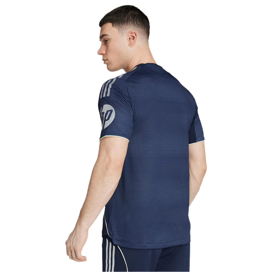 adidas Camavinga Real Madrid 25/26 Away Jersey w/ Champions League Patches (Legend Ink)