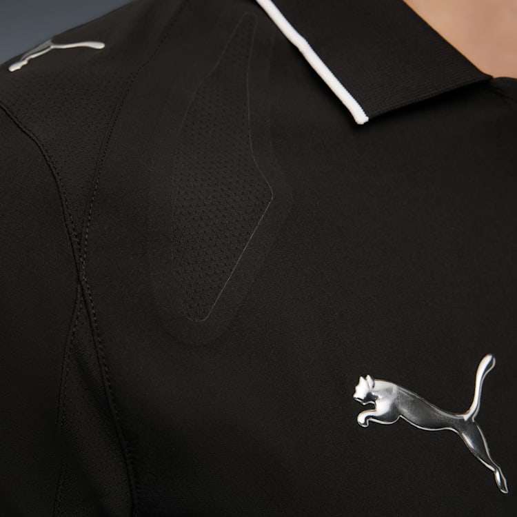 Puma Manchester City Authentic Away Jersey 25/26 (Puma Black)