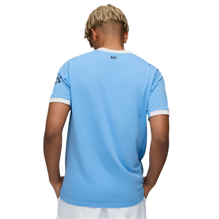 Puma Manchester City Home Jersey 25/26 (Team Light Blue/Puma White)