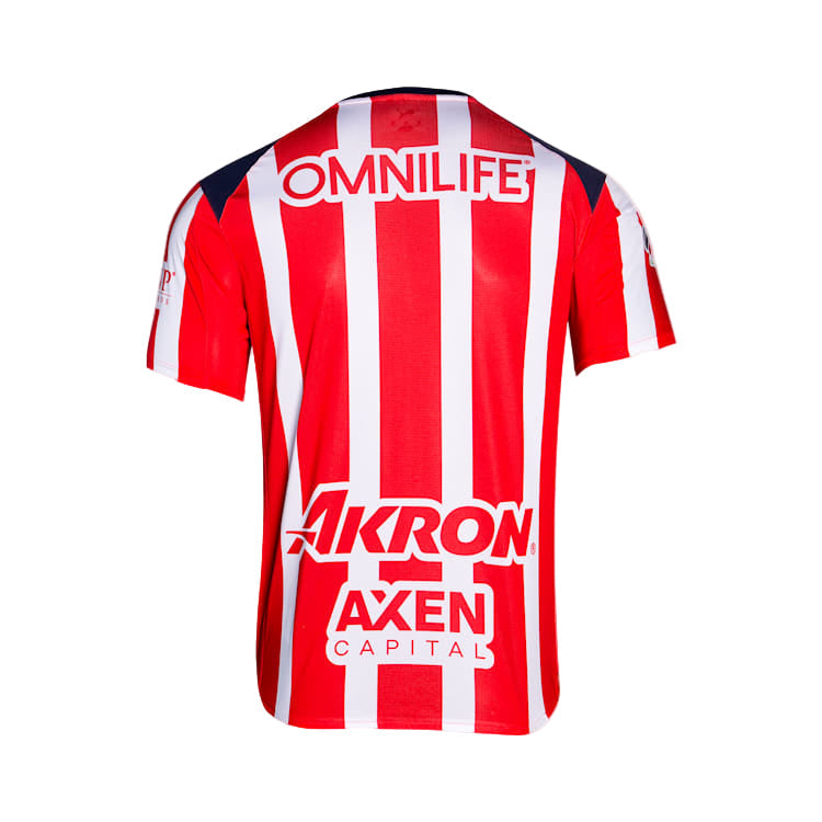 Puma Chivas Authentic Home Jersey 25/26 (Puma Red)