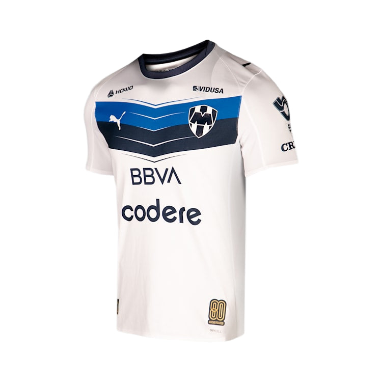 PUMA Monterrey 25/26 Soccer Away Jersey (Puma White)