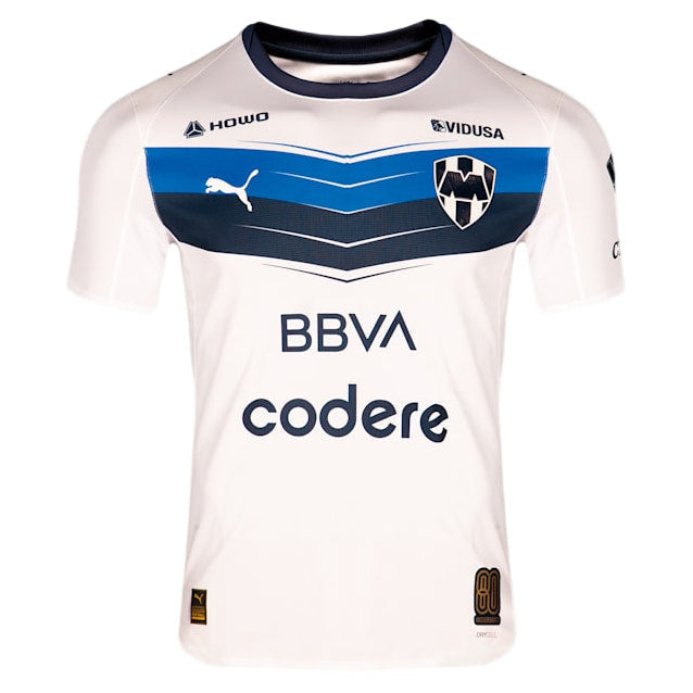 PUMA Monterrey 25/26 Soccer Away Jersey (Puma White)