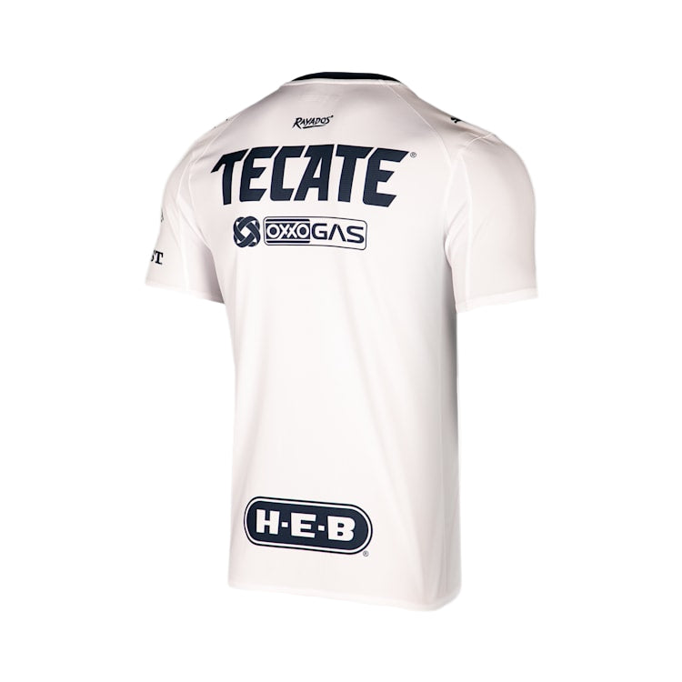 PUMA Monterrey 25/26 Soccer Away Jersey (Puma White)