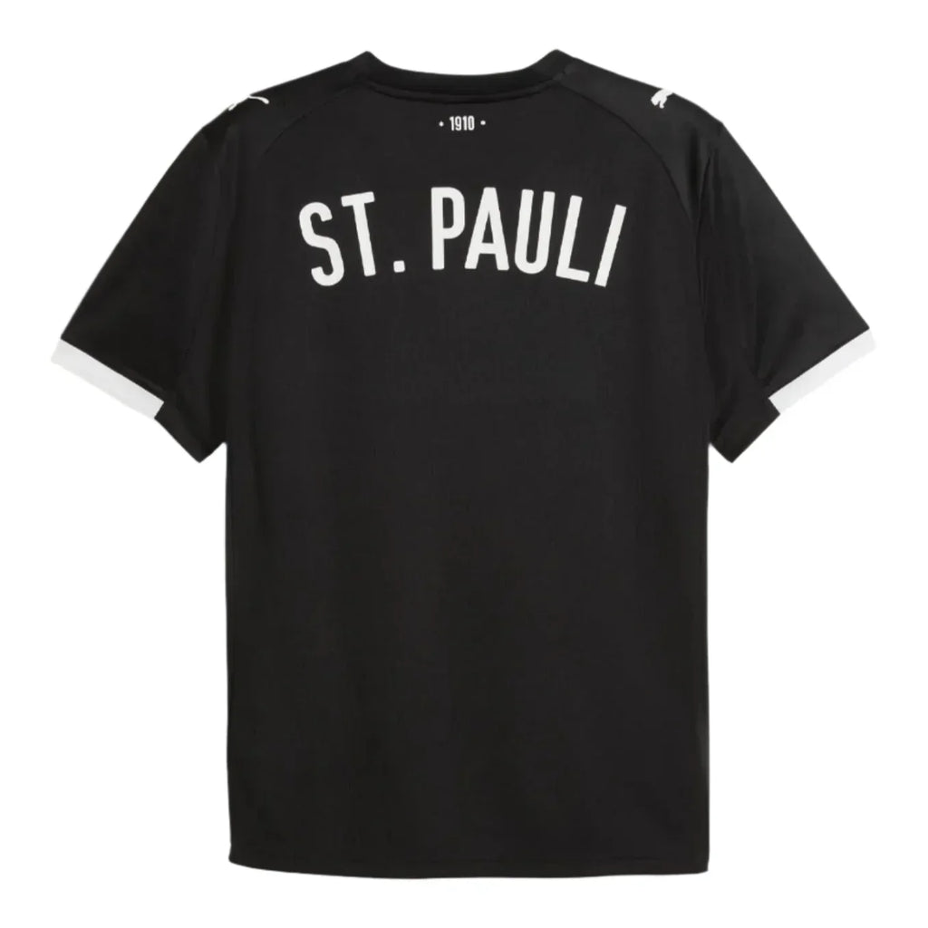 Puma St. Pauli 25/26 Third Jersey (Puma Black/Puma White)