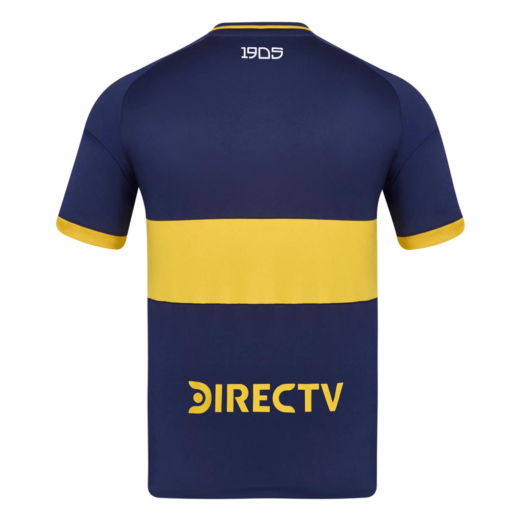 adidas Boca Juniors Home Jersey 25/26 (Indigo/Gold)