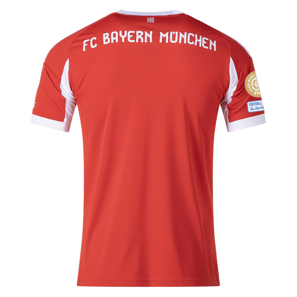 adidas Bayern Munich Home Jersey w/ Club World Cup Patches 25/26 (Red)
