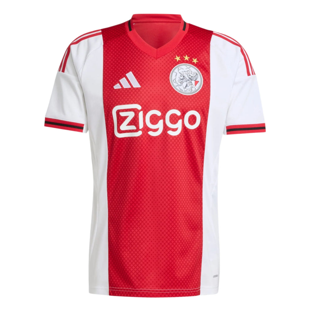 adidas Ajax Home Jersey 25/26 (Red/White)