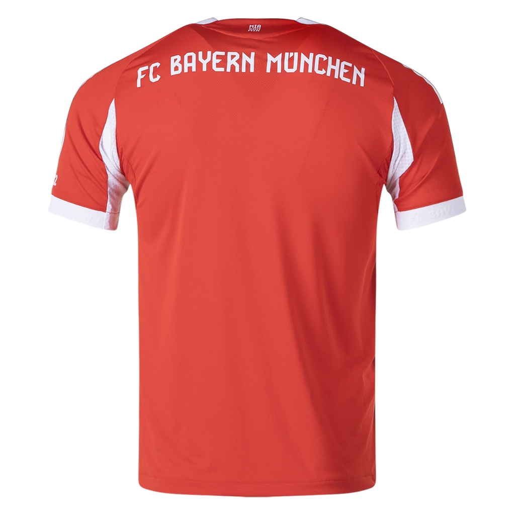 adidas Bayern Munich Authentic Home Jersey 25/26 (Red)