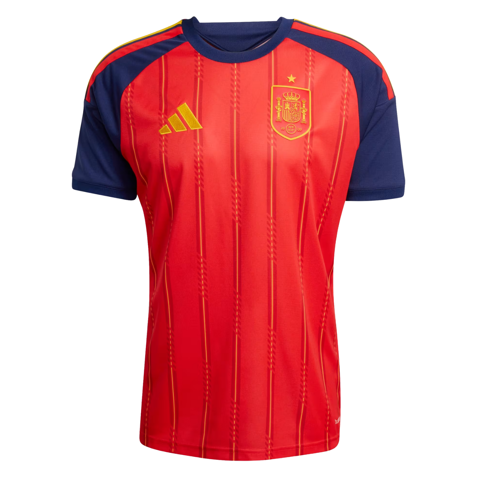 adidas Men's Spain World Cup Home Jersey 2026 (Vivid Red)