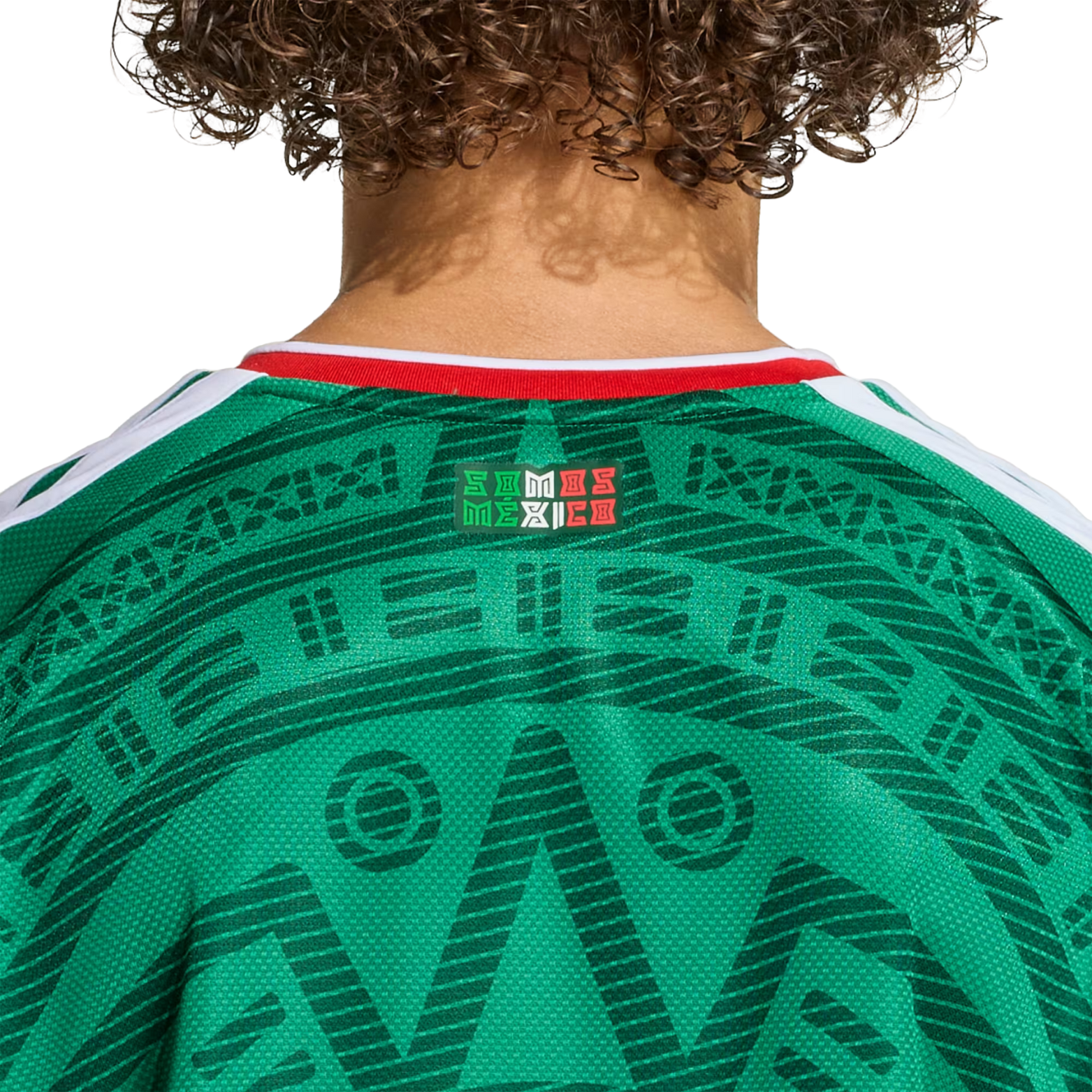 adidas Youth J. Cortizo Mexico 2026 Home World Cup Jersey (Bold Green)