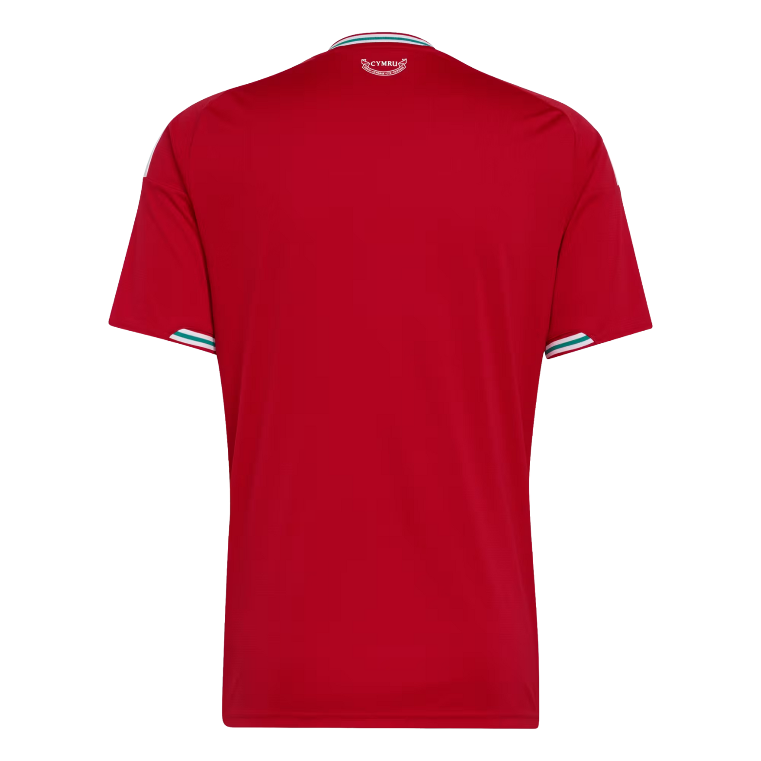 adidas Men's Wales 2026 Home Jersey (Better Scarlet)