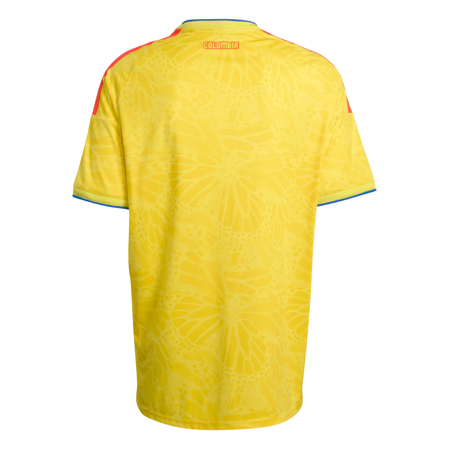 adidas Men's Machado Colombia 2026 Home Jersey (Impact Yellow)