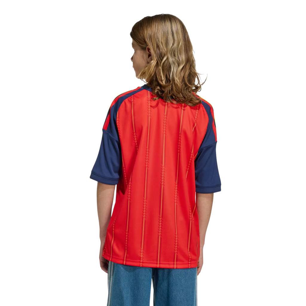 adidas Youth Spain World Cup Home Jersey 2026 (Vivid Red)