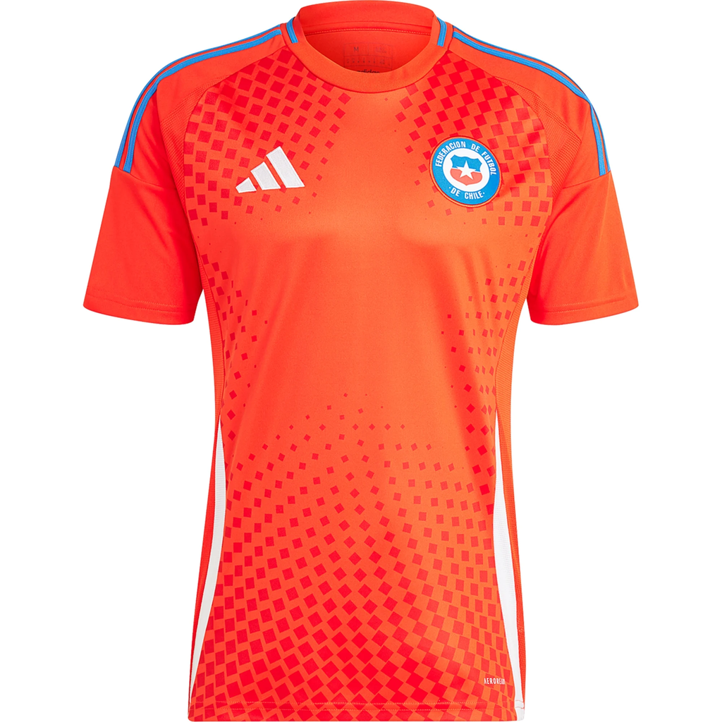 adidas Chile Home Jersey 24/25 (Active Red)
