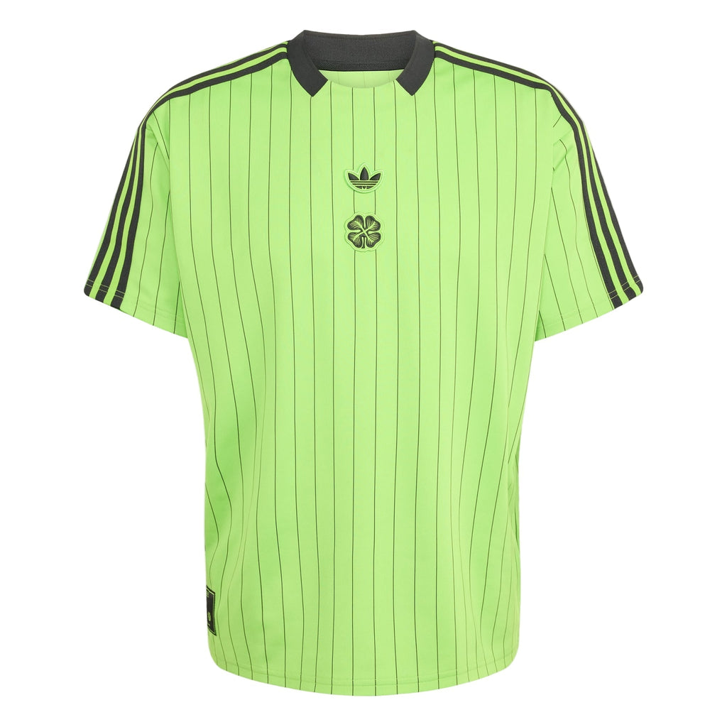 adidas Men's Celtic FC Terrace 25/26 Icon Jersey (Green)