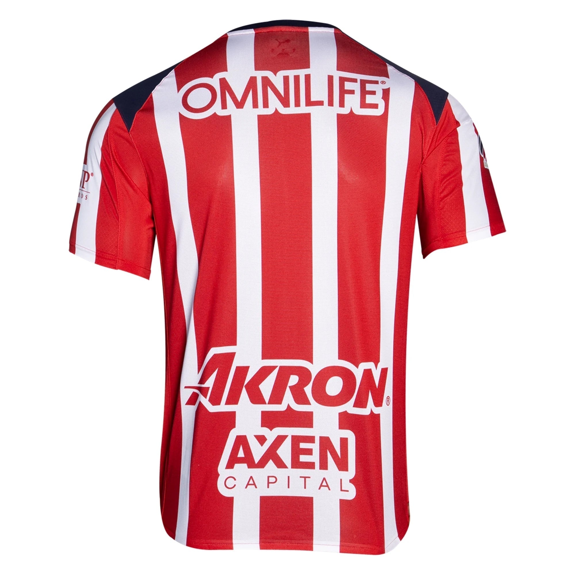 Puma Men's Chivas De Guadalajara Home Jersey 25/26 (Puma Red/White)