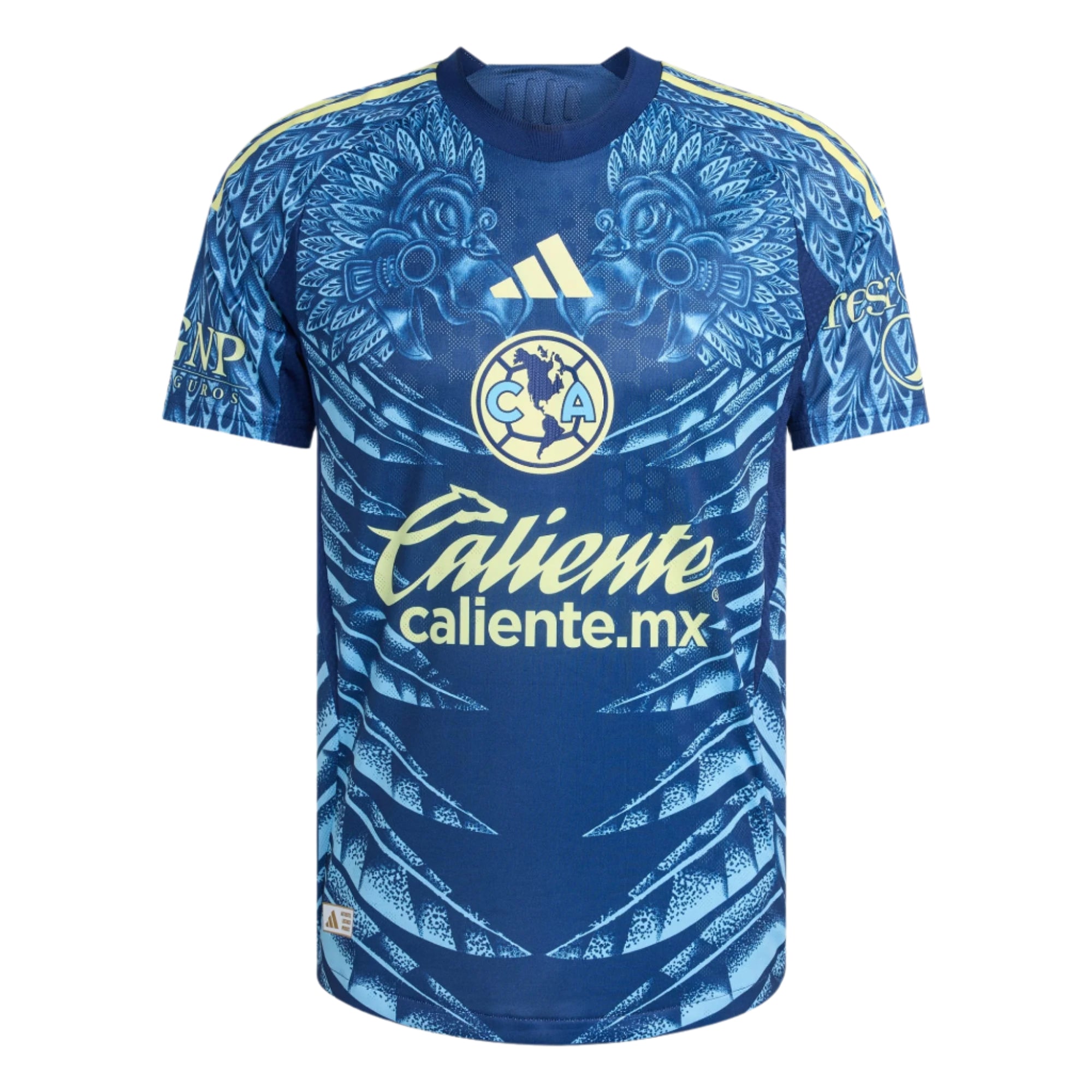 adidas L. Malagon Men's Club América 25/26 Authentic Away Jersey (Blue)