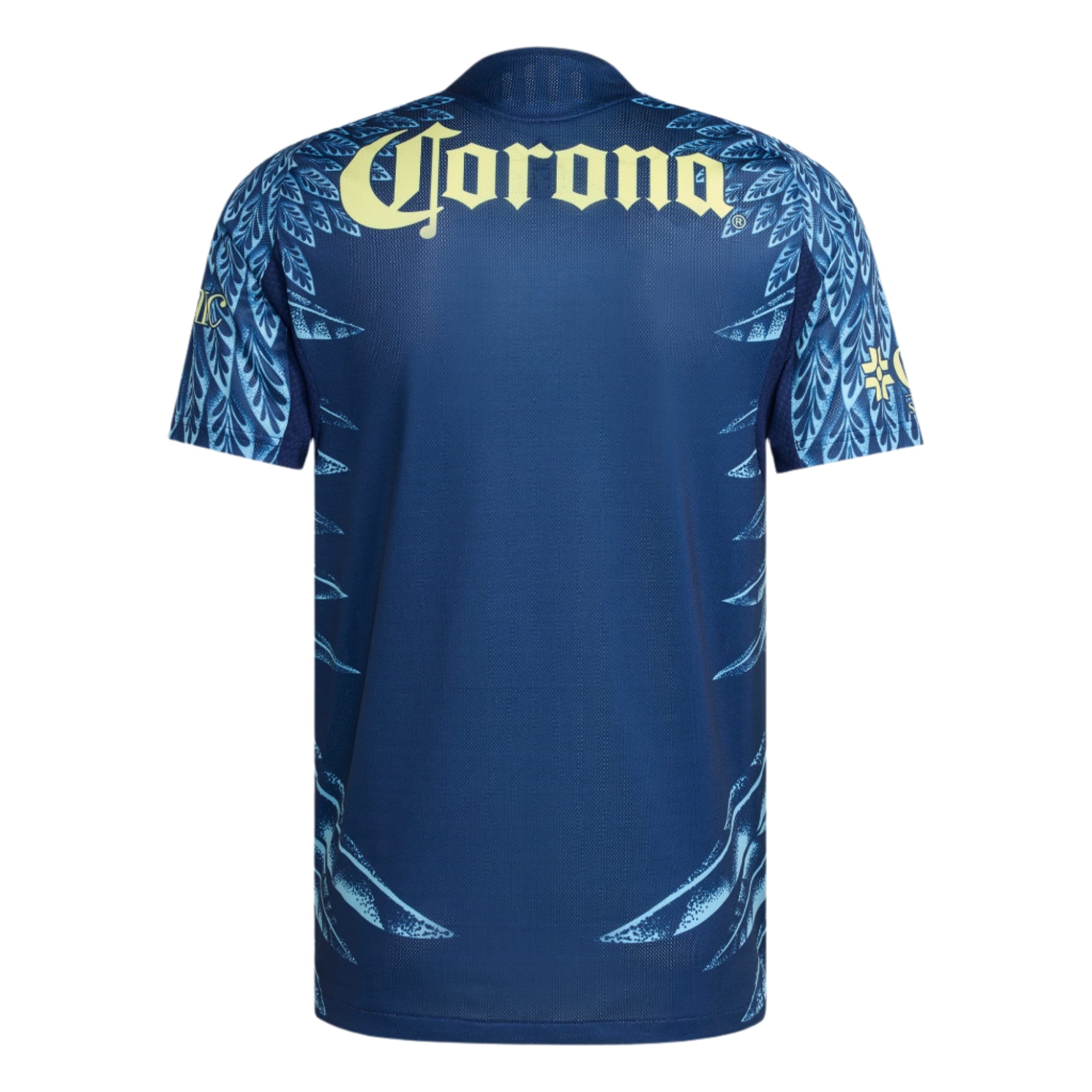 adidas Men's Club América 25/26 Authentic Away Jersey (Blue)