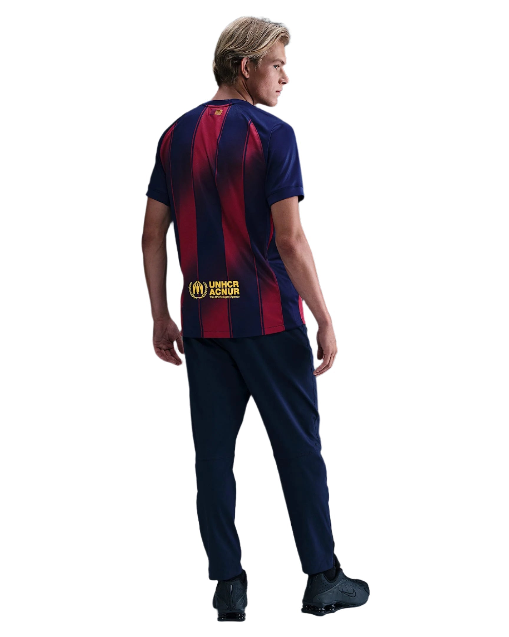 Nike M. Casado FC Barcelona Home Jersey 25/26 w/ Champions League Patches (Deep Royal Blue/Midwest Gold)