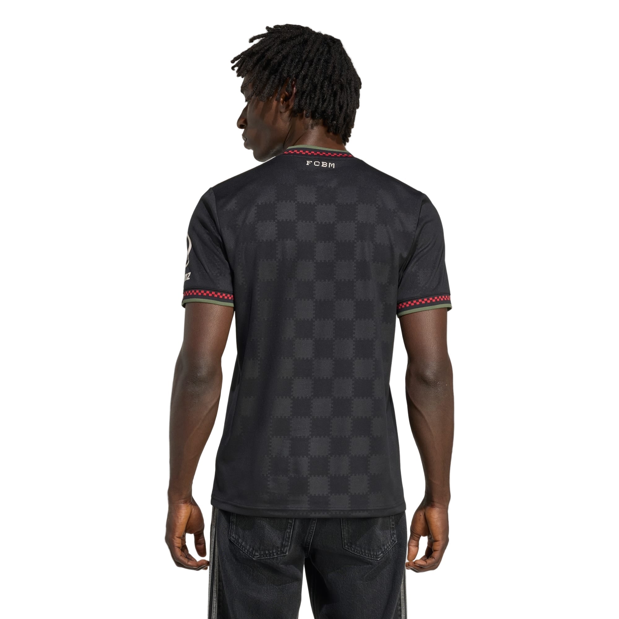 adidas Bayern Munich Third Jersey 25/26 (Black/Olive Green)