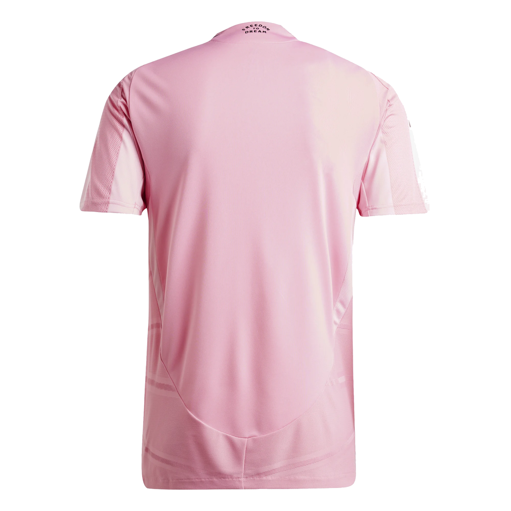 adidas Inter Miami Authentic Home Jersey w/ Champion Star (Pink/Black)