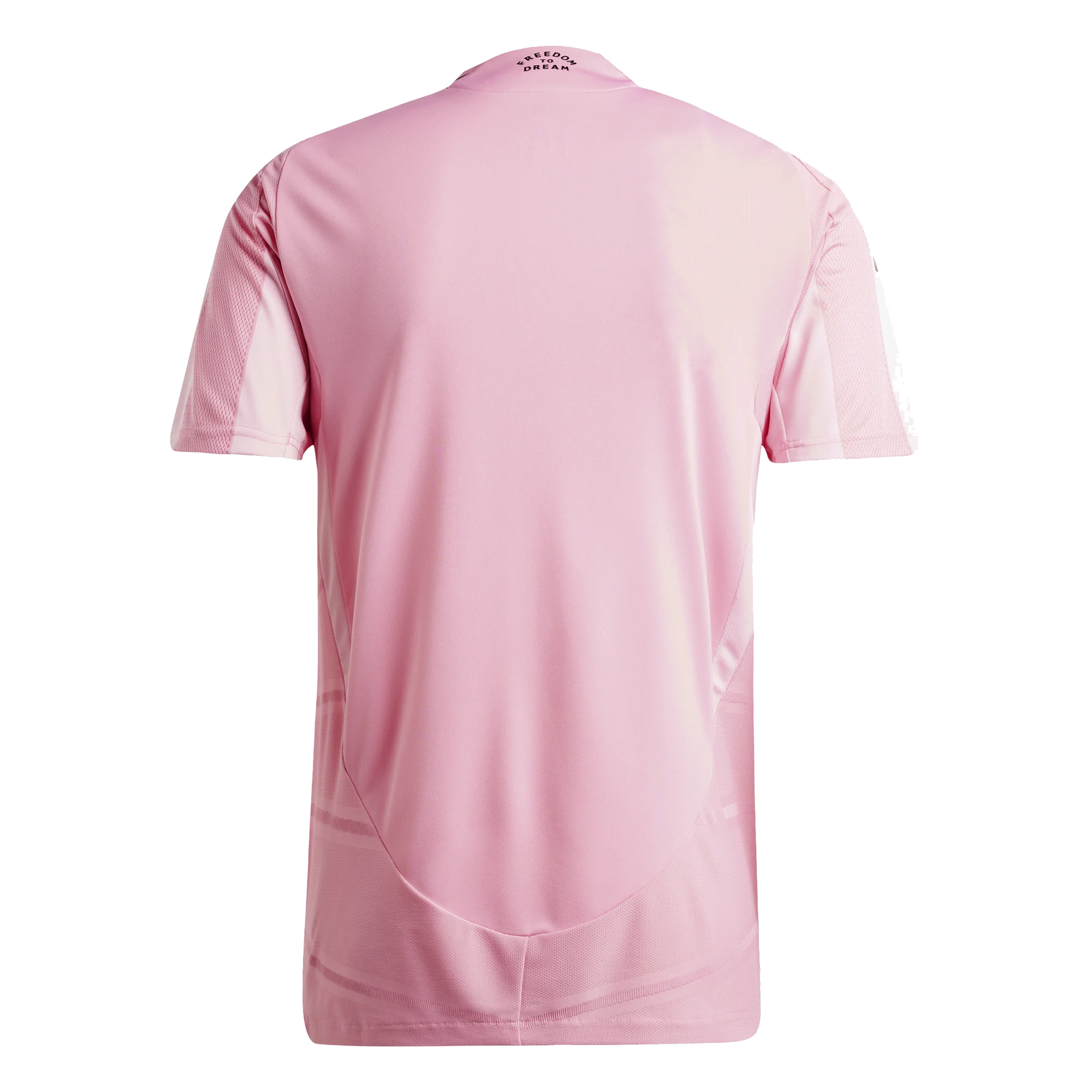 adidas Inter Miami Authentic Home Jersey w/ Champion Star (Pink/Black)