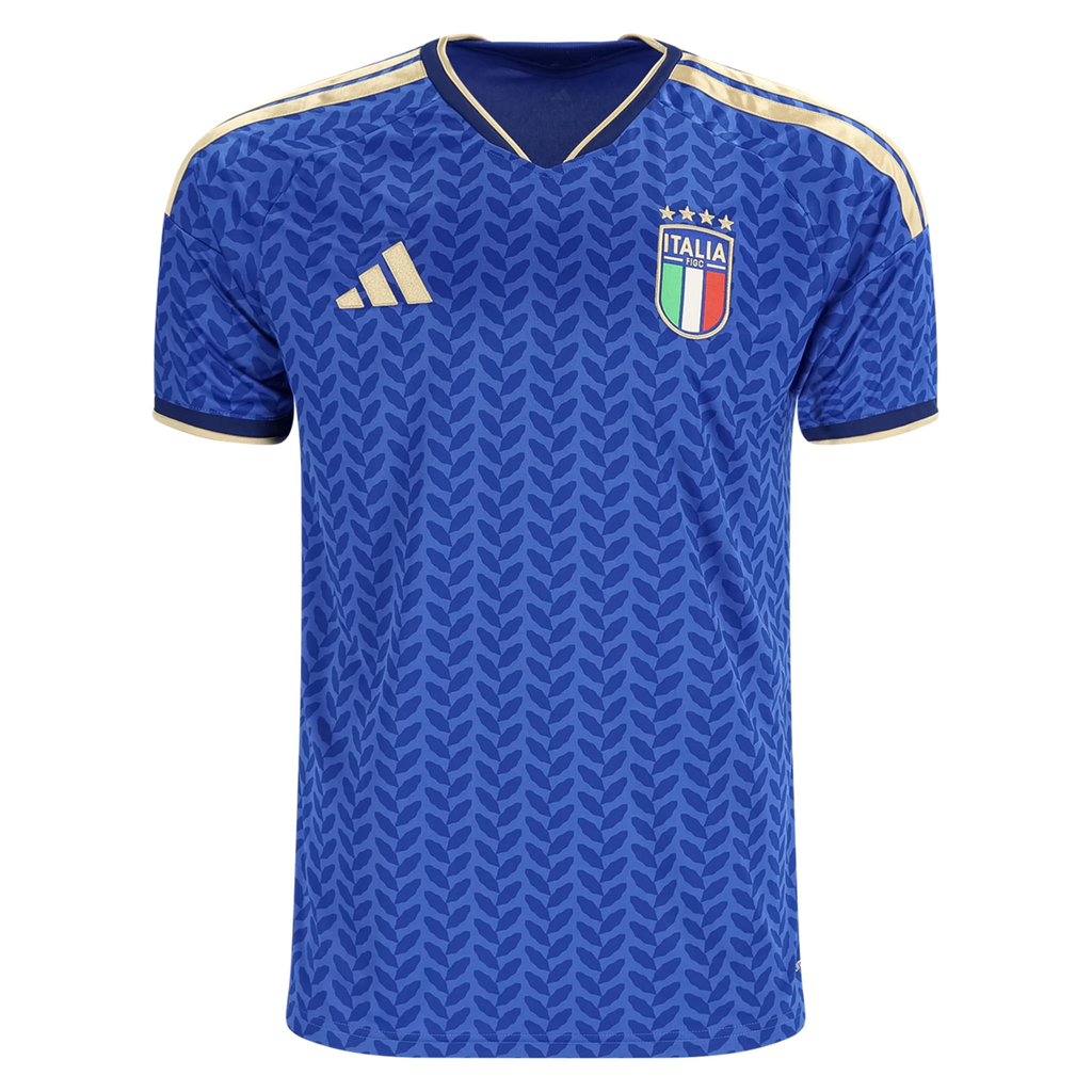 adidas Men's Italy Home Stadium Stadium 2026 (Bold Blue)
