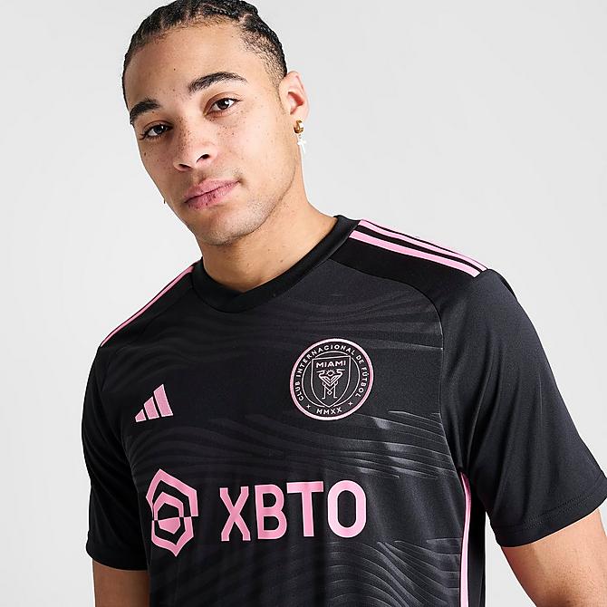adidas José Casas de Abadal Inter Miami Away Jersey 23/24 (Black/True Pink)
