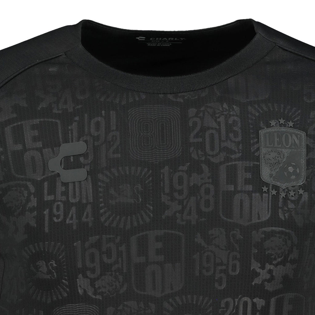 Charly Leon James Rodriguez Long Sleeve 80th Anniversary Special Edition Jersey 24/25 (Black/Black)