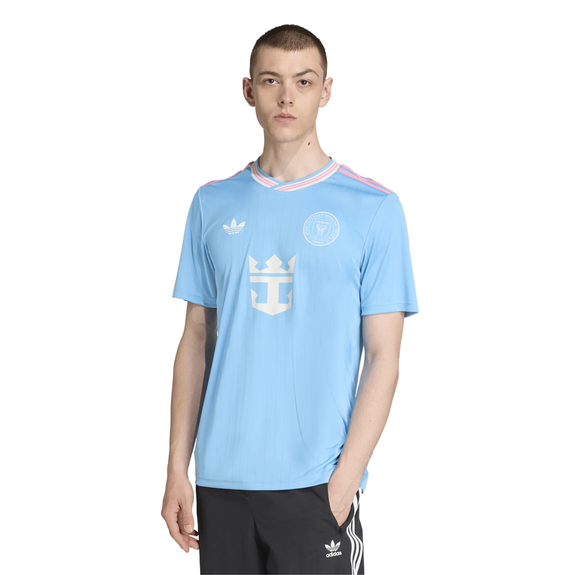 adidas Lionel Messi Originals Inter Miami CF Third Jersey 25/26 (Blue)