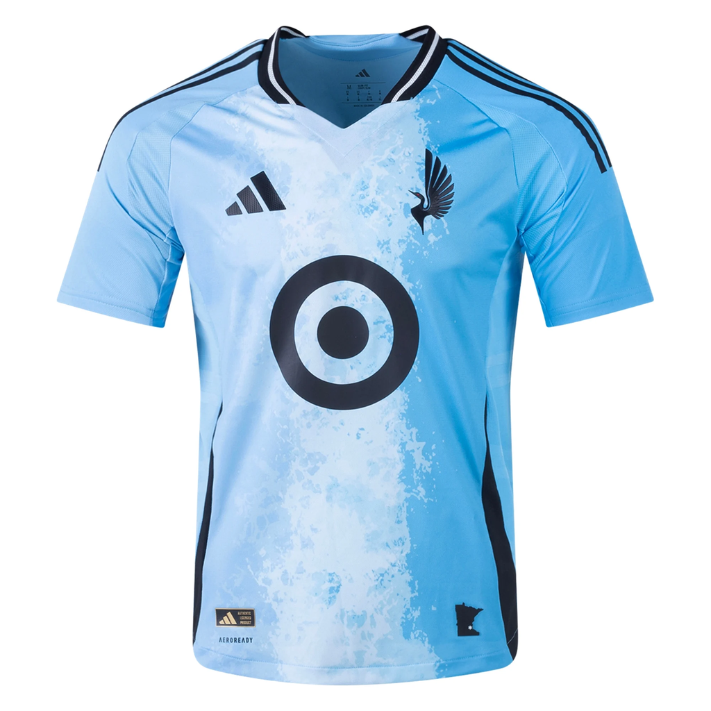 adidas Minnesota United Authentic Matúš Kmeť Away Jersey 25/26 (Zenith Blue)