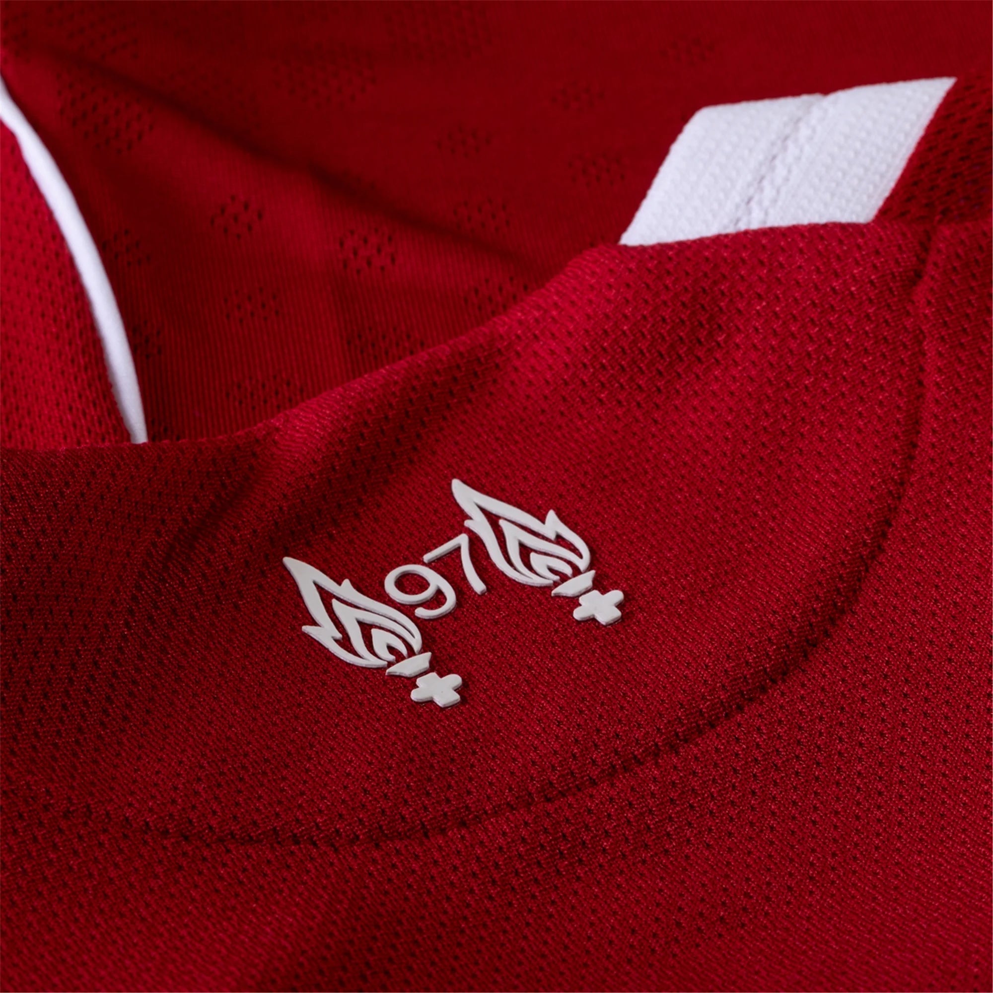 adidas Men's Liverpool FC Authentic Home Jersey 25/26 (Strawberry Red)