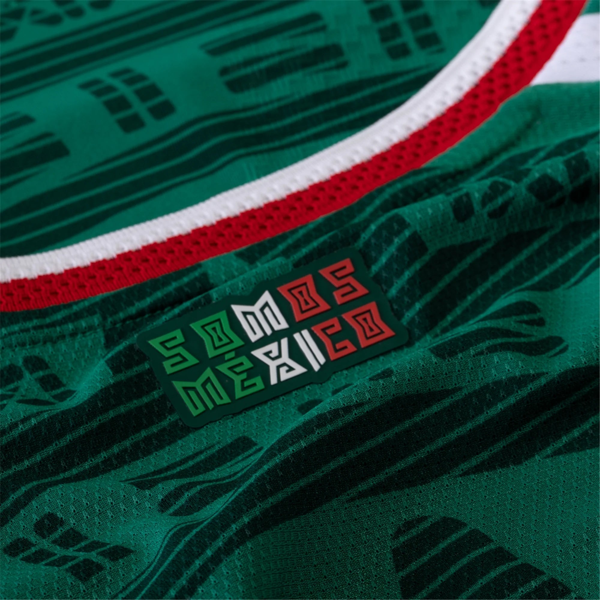 adidas Men's J. Corona Mexico Authentic Home 2026 World Cup Jersey (Bold Green)