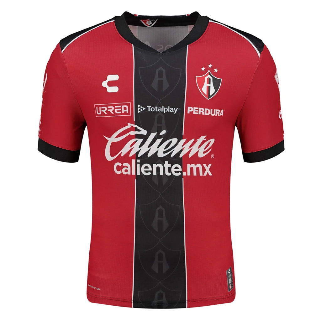 Charly Men's Atlas FC Home Jersey 25/26 (Red/Black)
