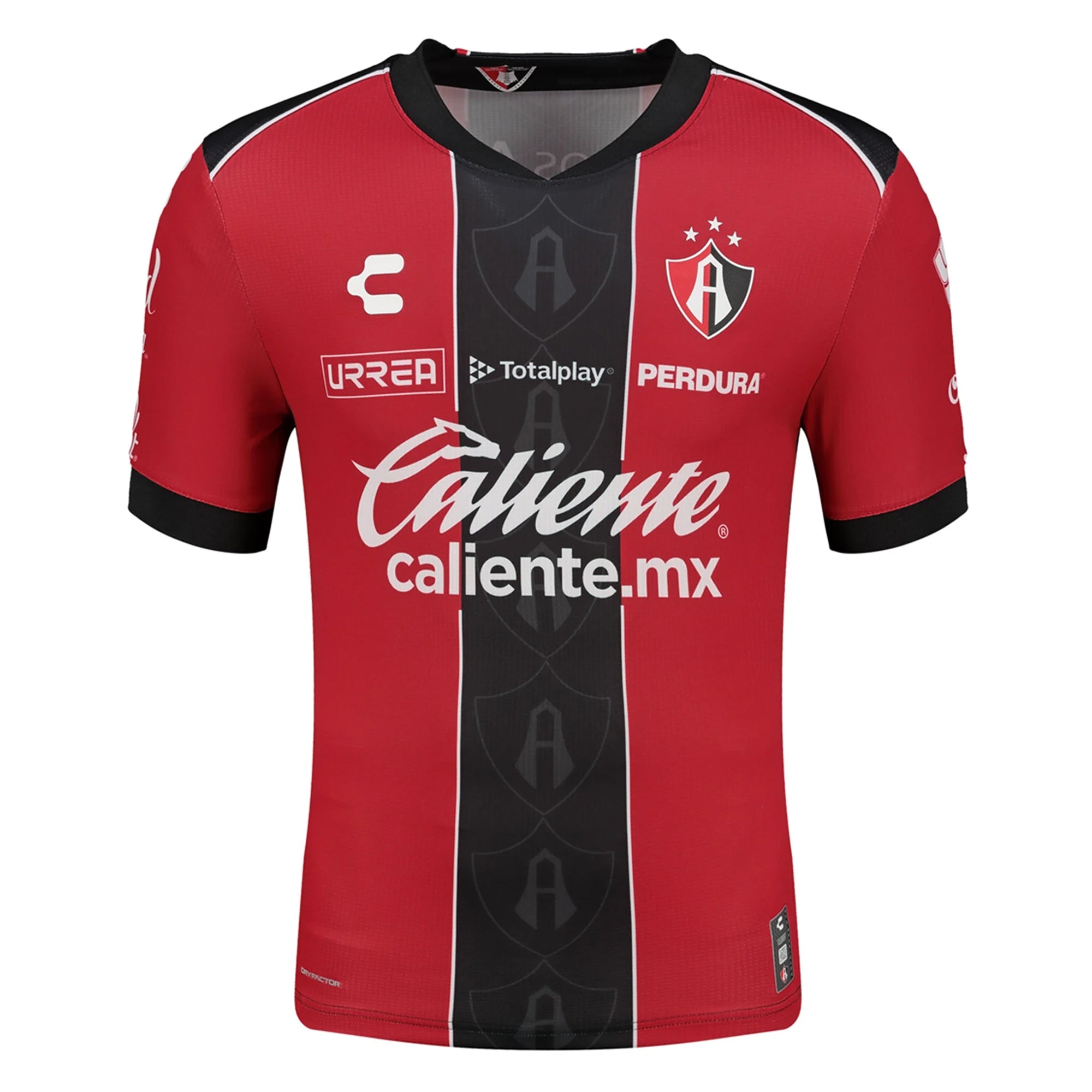 Charly Men's Atlas FC Home Jersey 25/26 (Red/Black)