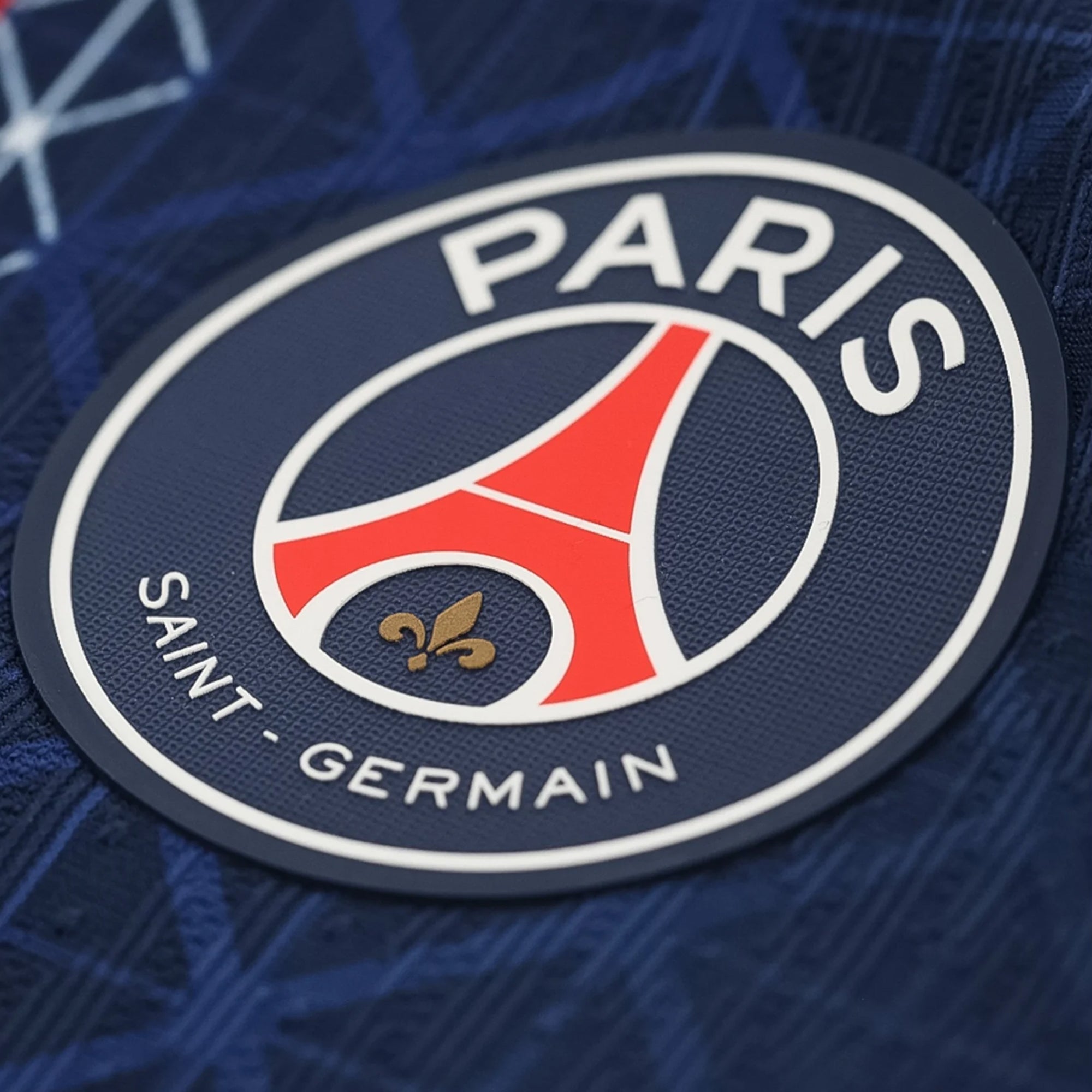 Nike Men's Chevalier Paris Saint-Germain Authentic Home Jersey 25/26 w/ Champions League Patches (Navy)