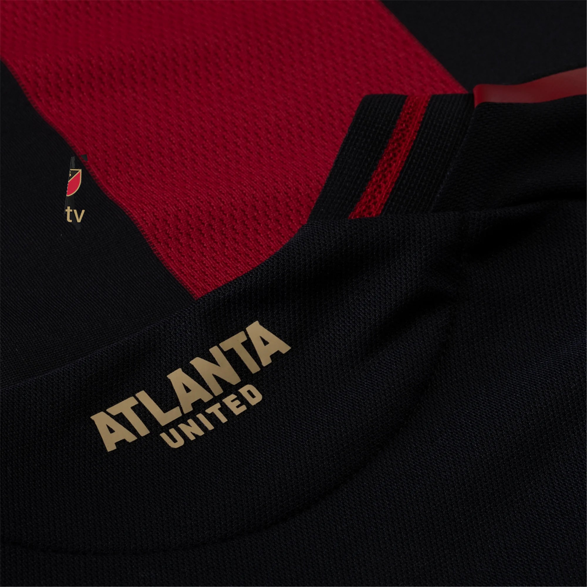 adidas Josh Cohen Atlanta United Authentic Home Jersey w/ MLS Patches 25/26 (Red/Black)