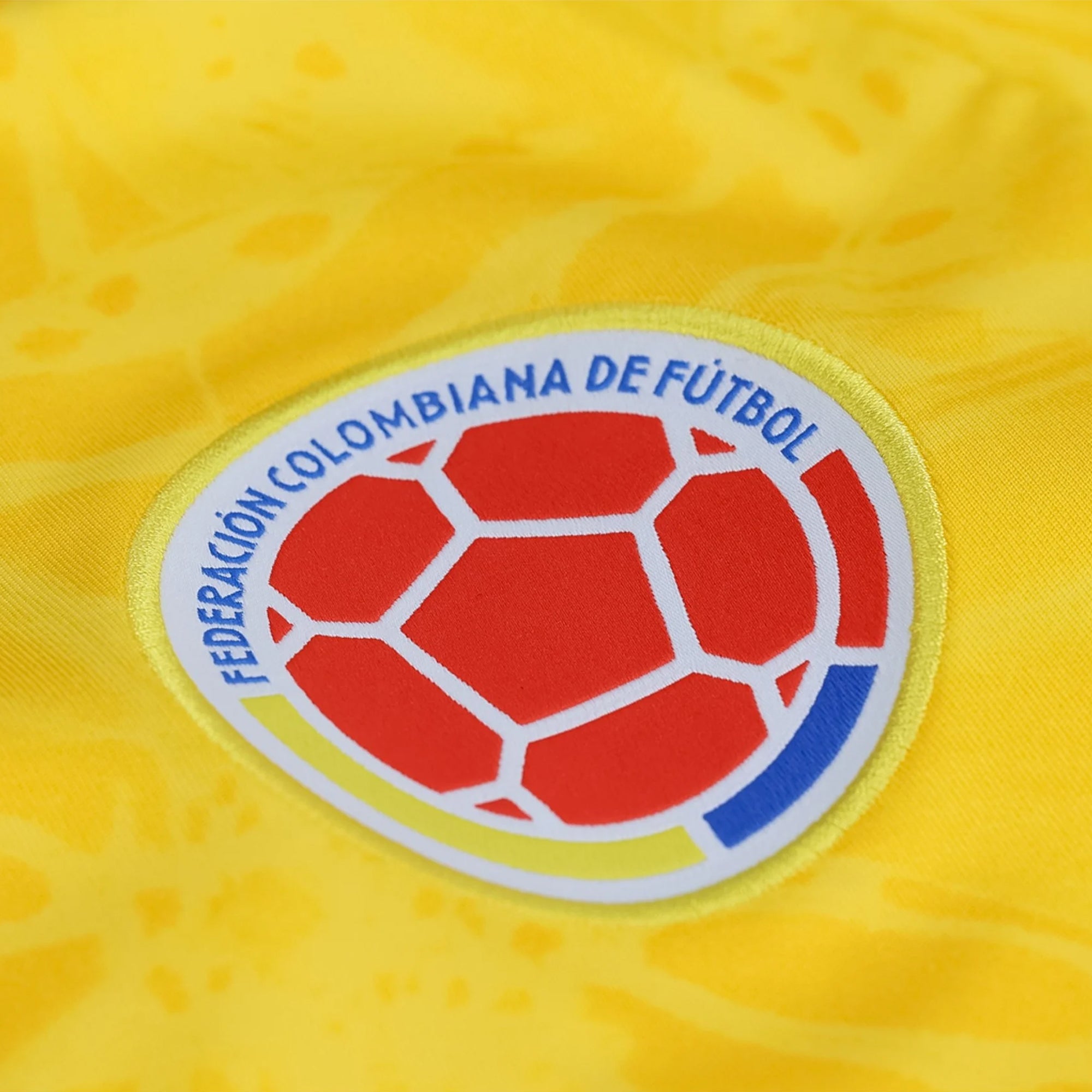 adidas Men's L. Diaz Colombia 2026 Home Jersey (Impact Yellow)