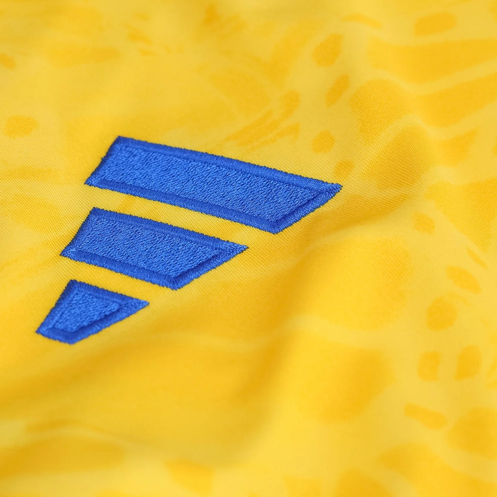adidas Men's Arias Colombia 2026 Home Jersey (Impact Yellow)