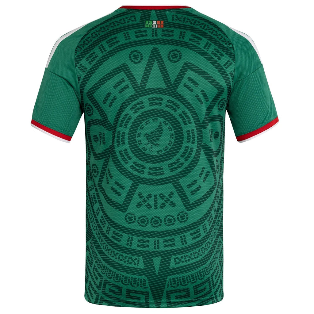 adidas Men's Mexico Home 2026 World Cup Jersey (Bold Green)