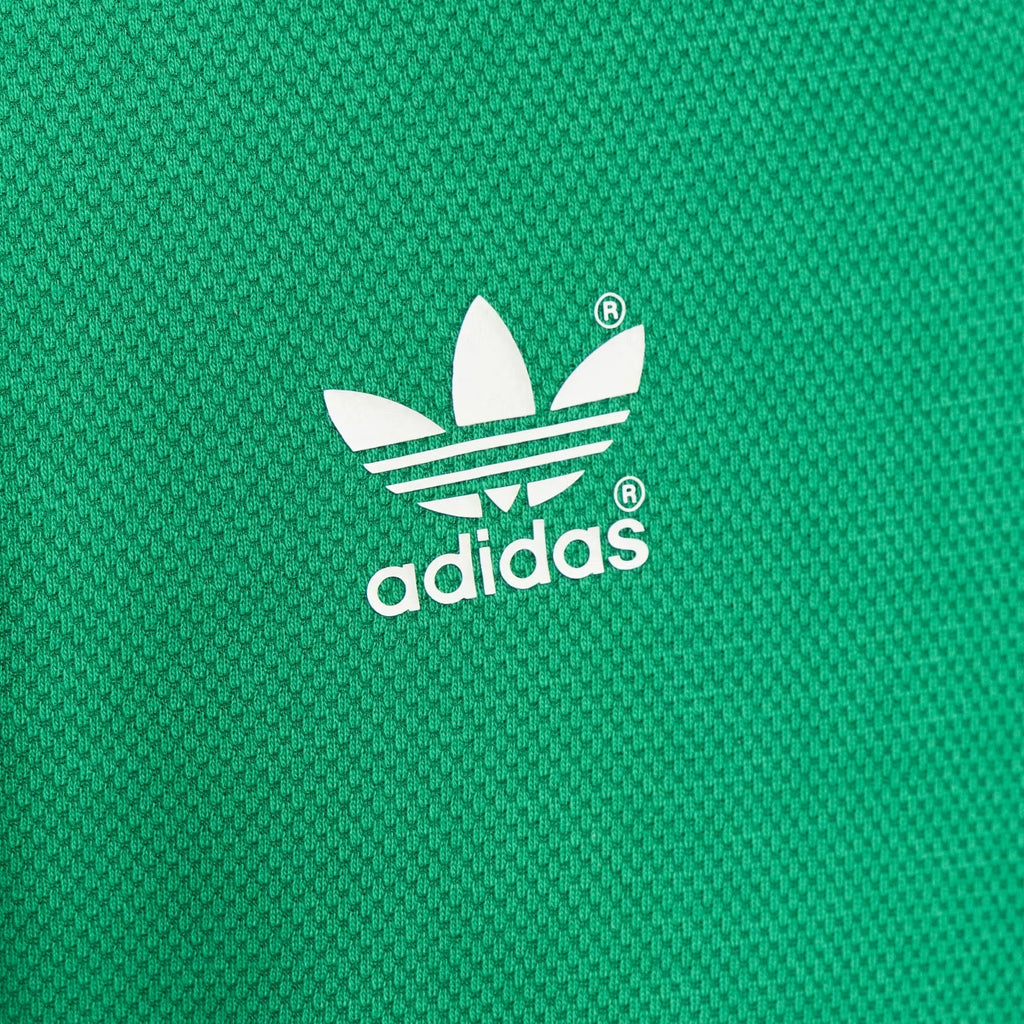 adidas Men's Mexico 86 Retro Football Jersey (Green)