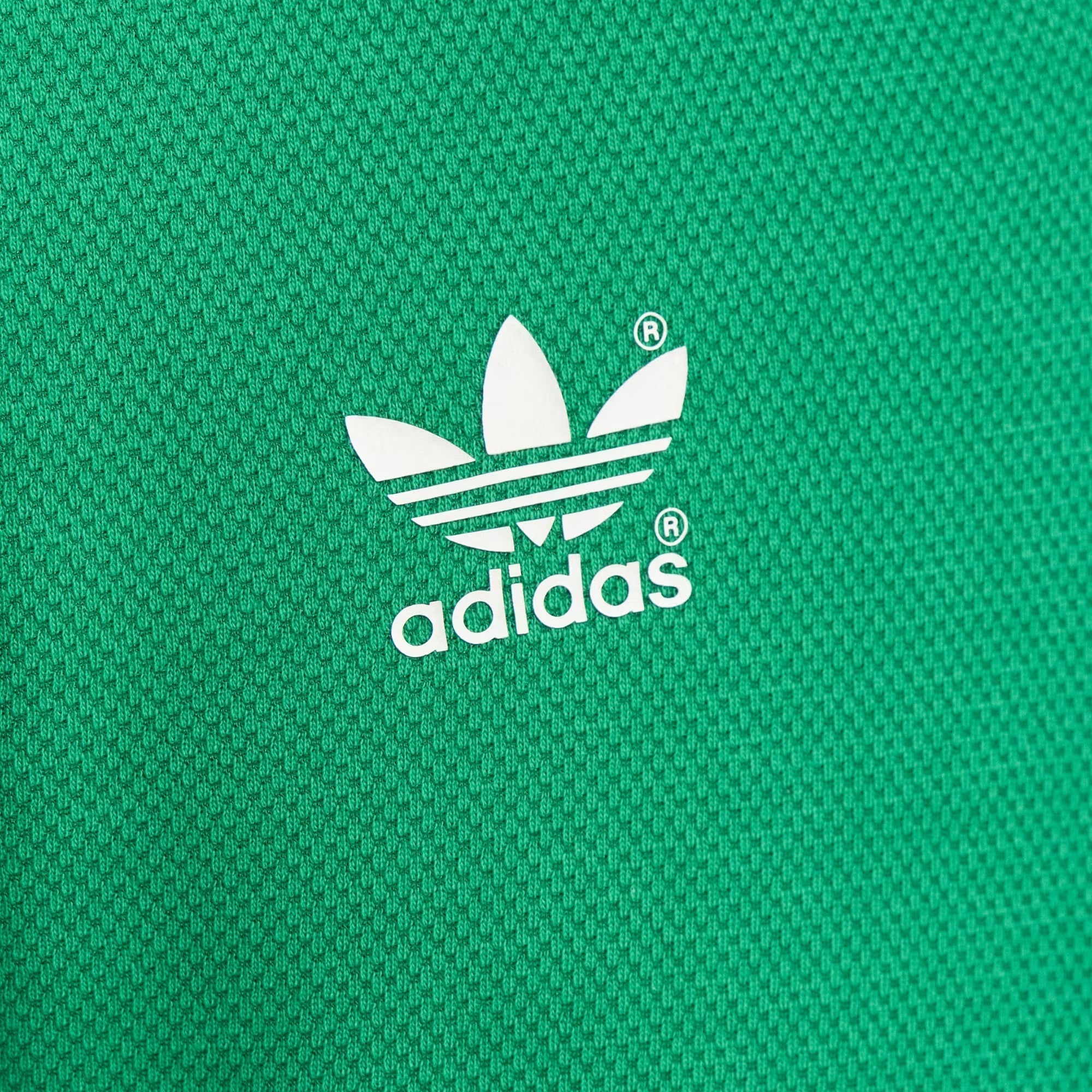 adidas Men's Mexico 86 Retro Football Jersey (Green)