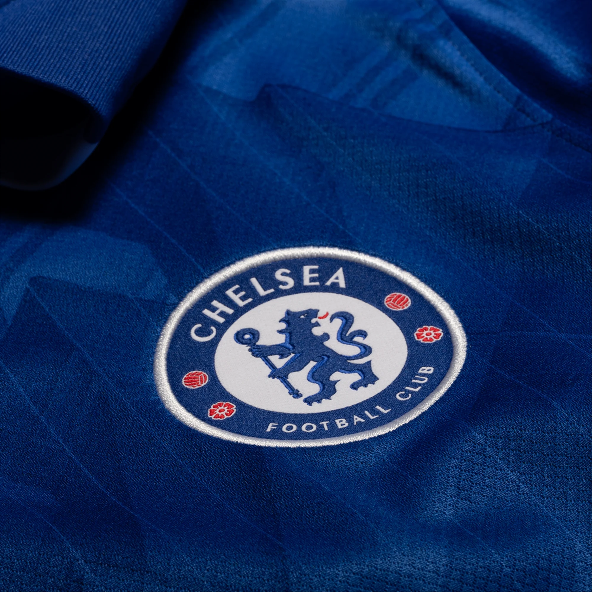 Nike Enzo Fernandez Chelsea Home Jersey w/ Club World Cup Champion Patches 25/26 (Rush Blue/White/Speed Red)