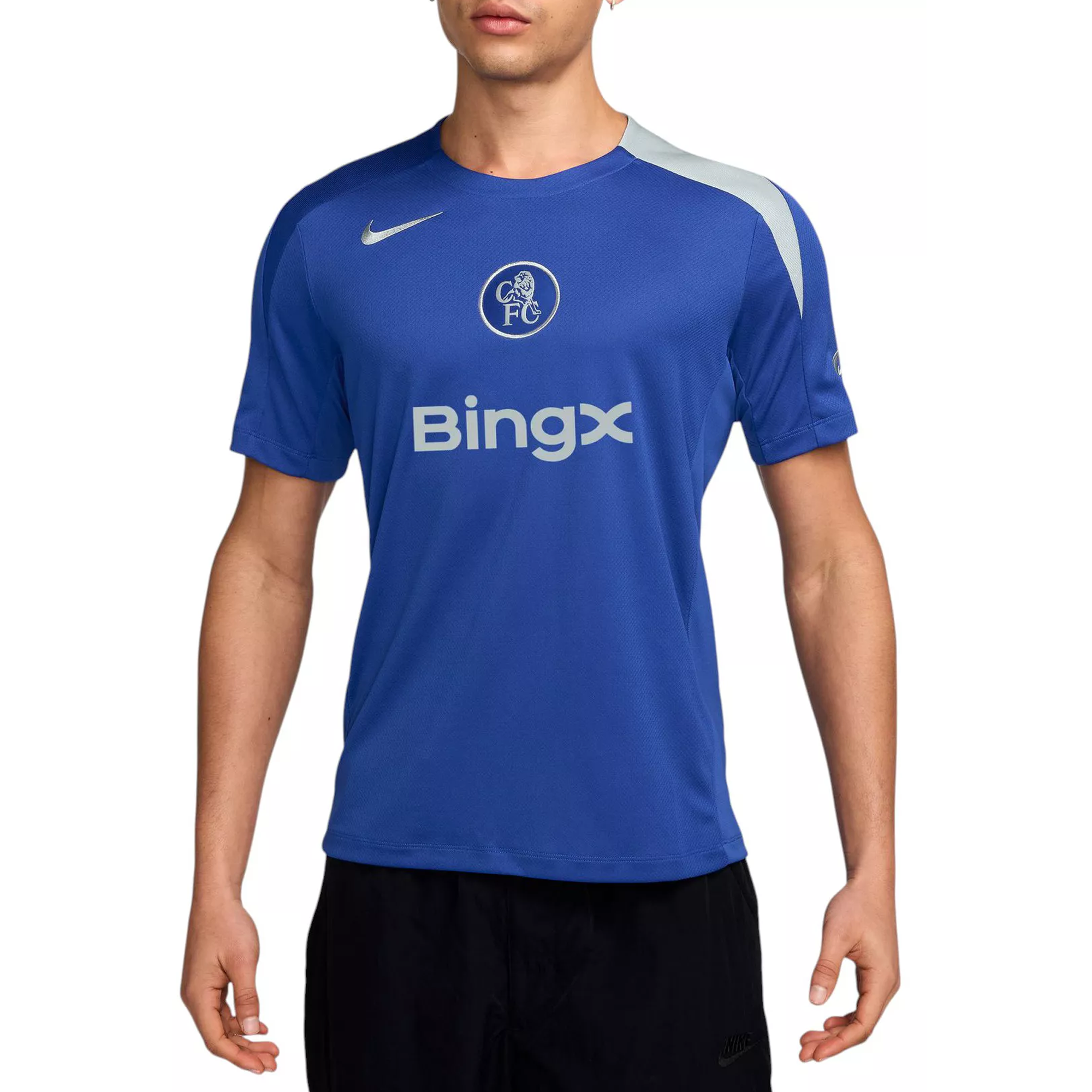 Nike Chelsea 25/26 T90 Strike Third Jersey (Game Royal/Field Silver)