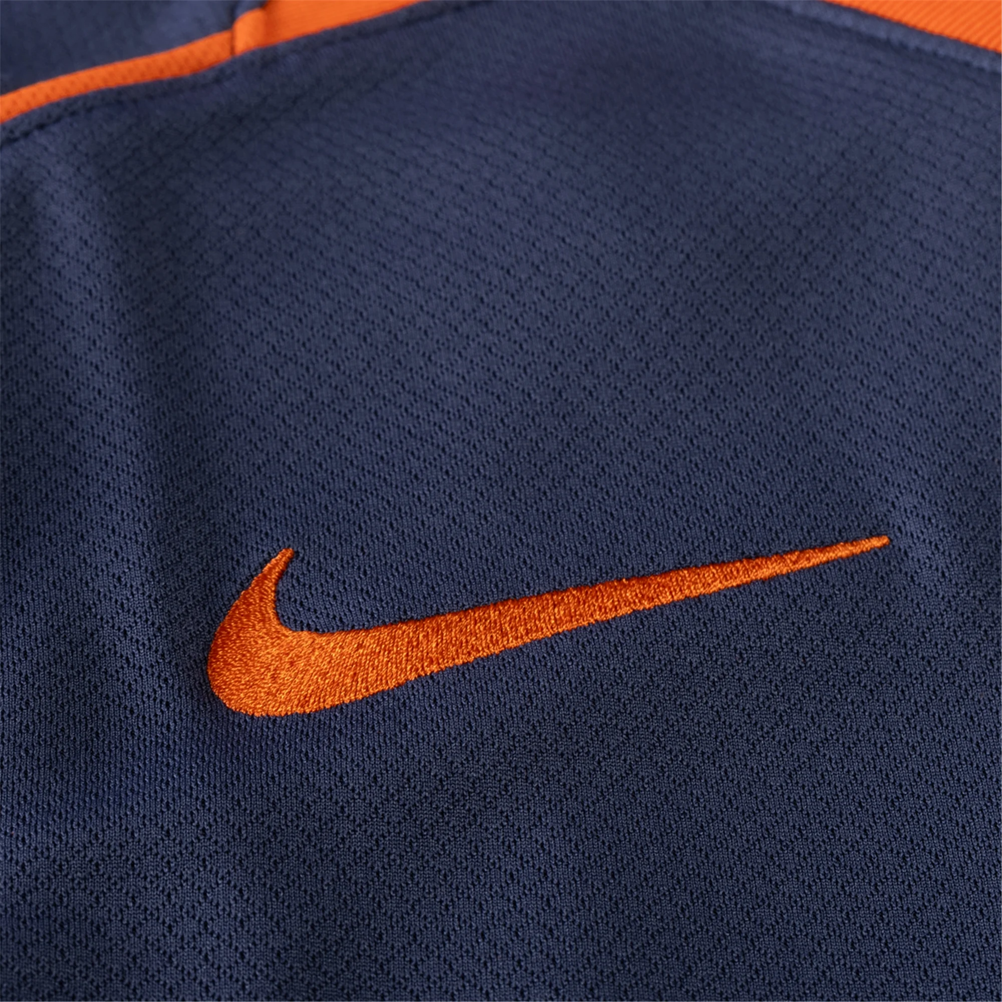 Nike Inter Milan T90 Third Jersey 25/26 (Thunder Blue/Safety Orange)