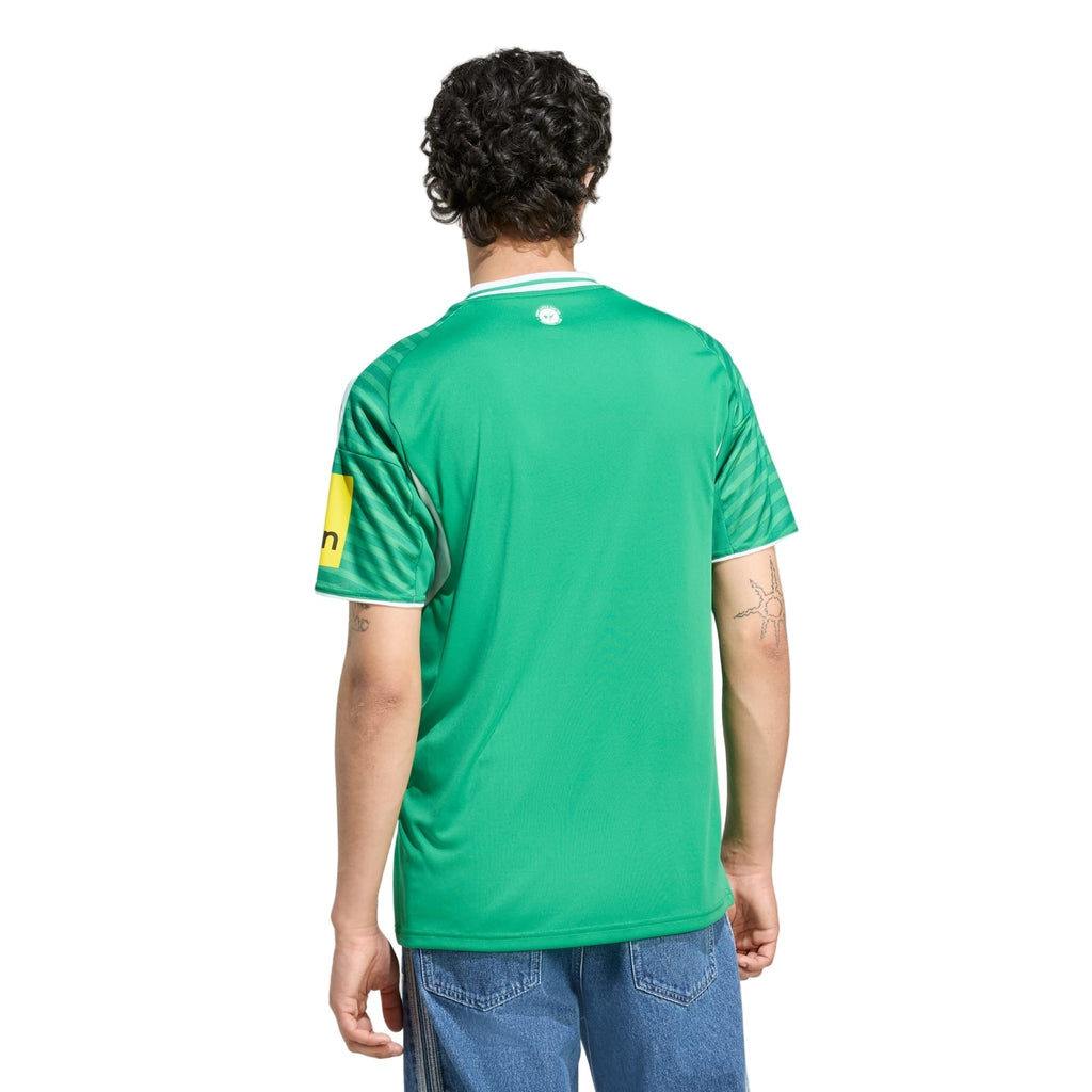 adidas Men's Newcastle United 25/26 Away Jersey (Green/White)