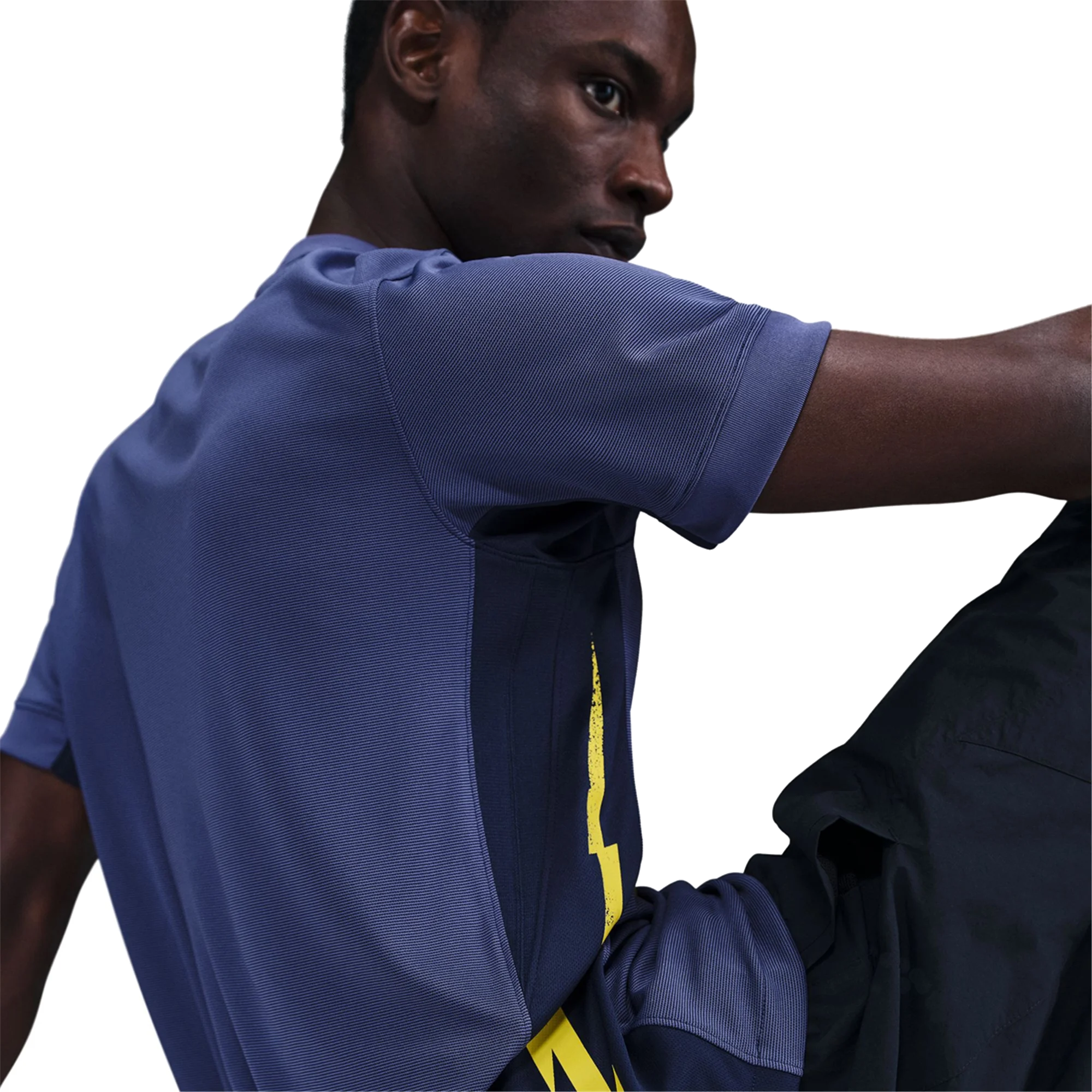 Nike Atlético Madrid Julian Alvarez Away Jersey w/ La Liga Patch 25/26 (Binary Blue/Vibrant Yellow)