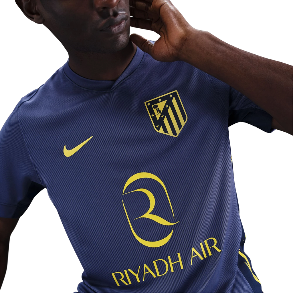 Nike Atlético Madrid Away Jersey 25/26 (Binary Blue/Vibrant Yellow)