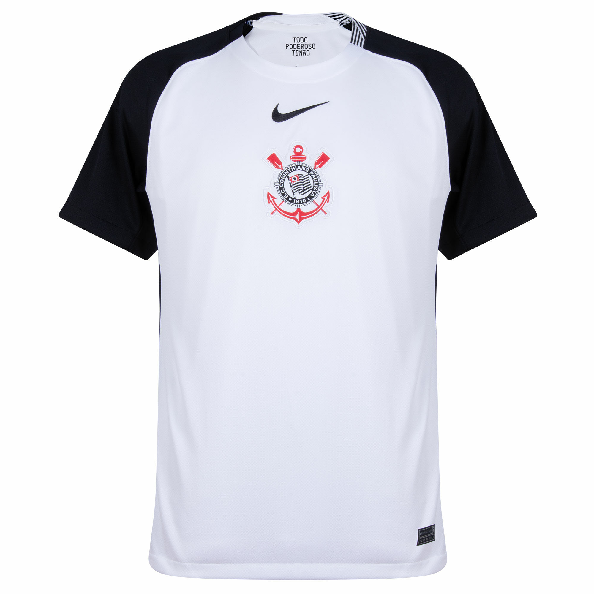 Nike Corinthians Home Jersey 25/26 (White/Black)