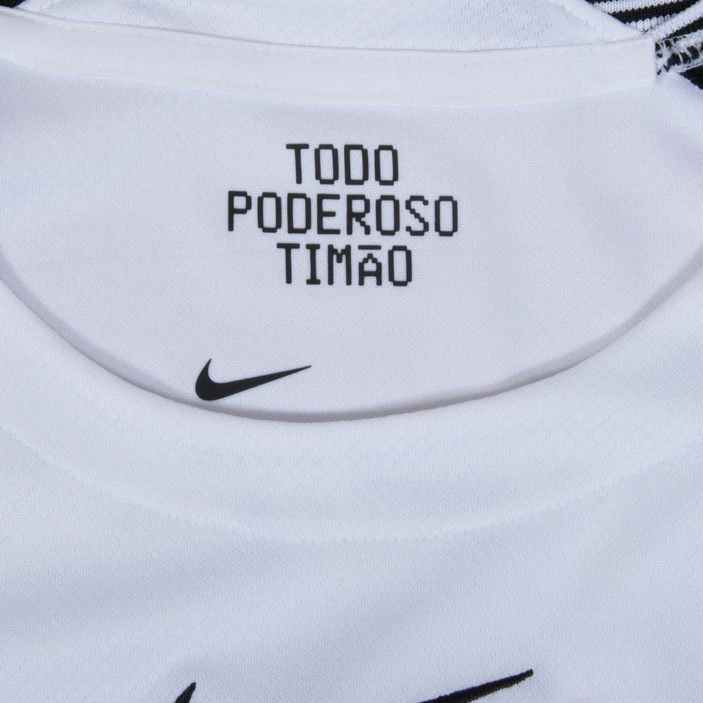 Nike Corinthians Home Jersey 25/26 (White/Black)
